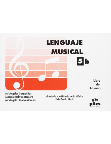 Lenguaje Musical Libro Alumno Nº 5b